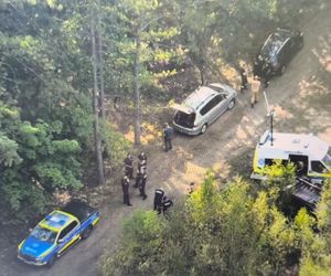 Działania KSP po zgłoszeniach dot. możliwego spadnięcia dronów