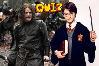 QUIZ. Harry Potter czy Władca Pierścieni? Z którego świata pochodzi ta postać? Szóste pytanie zwala z nóg