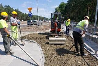 Buspas w Myślęcinku: Kończy się budowa buspasów na ulicy Gdańskiej