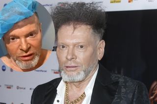 Zakrwawiony Krzysztof Rutkowski w szpitalu! Ludzie przerażeni jego raną w barku. Jak po postrzale