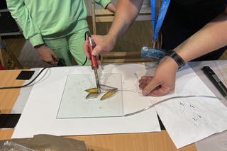 Młodzi Sądeczanie robią witraże