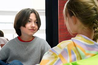 	Barwy szczęścia odc. 2901. Marysia (Nina Szumowska), Emil (Artem Malashchuk)