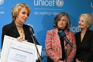 UNICEF docenia Łódź. To uznanie za pomoc ukraińskim dzieciom 