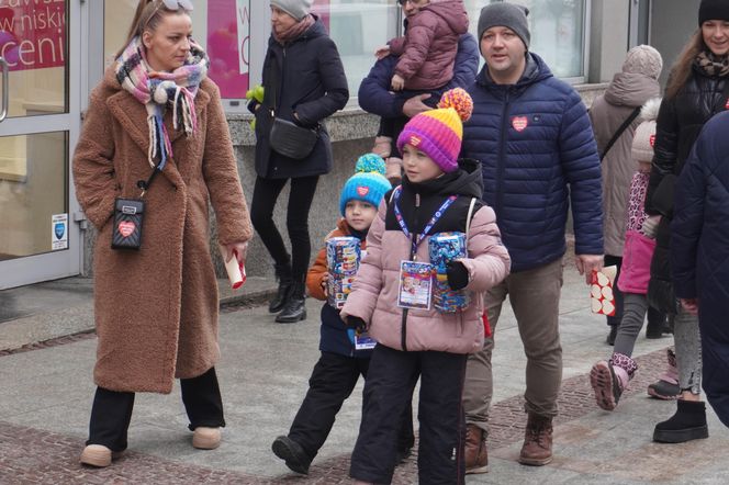 33. Finał WOŚP w Kielcach. Ulica Sienkiewicza