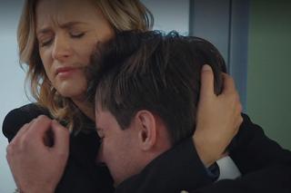 M jak miłość odc. 1775. Rotkiewicz (Aleksandar Milicević), Julia (Marta Chodorowska)	