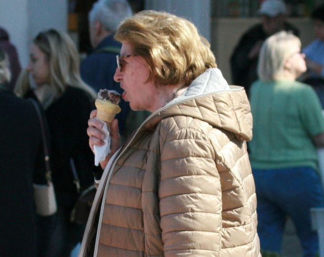 Premier Hanna Suchocka w Sopocie