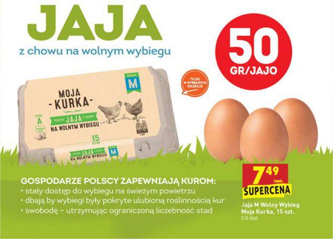 Wyjątkowo tanie mięso i kiełbasa, ser żółty za darmo! NOWE promocje w Biedronce