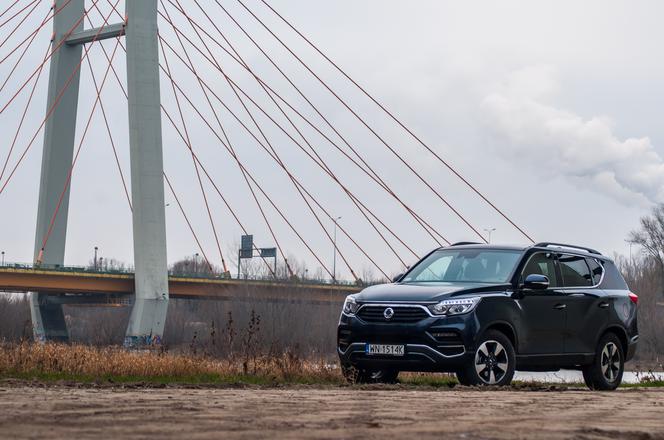 SsangYong Rexton G4 2.2 Diesel 7AT 4WD