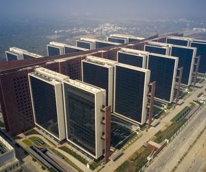  Surat Diamond Bourse – największy biurowiec na świecie w Indiach