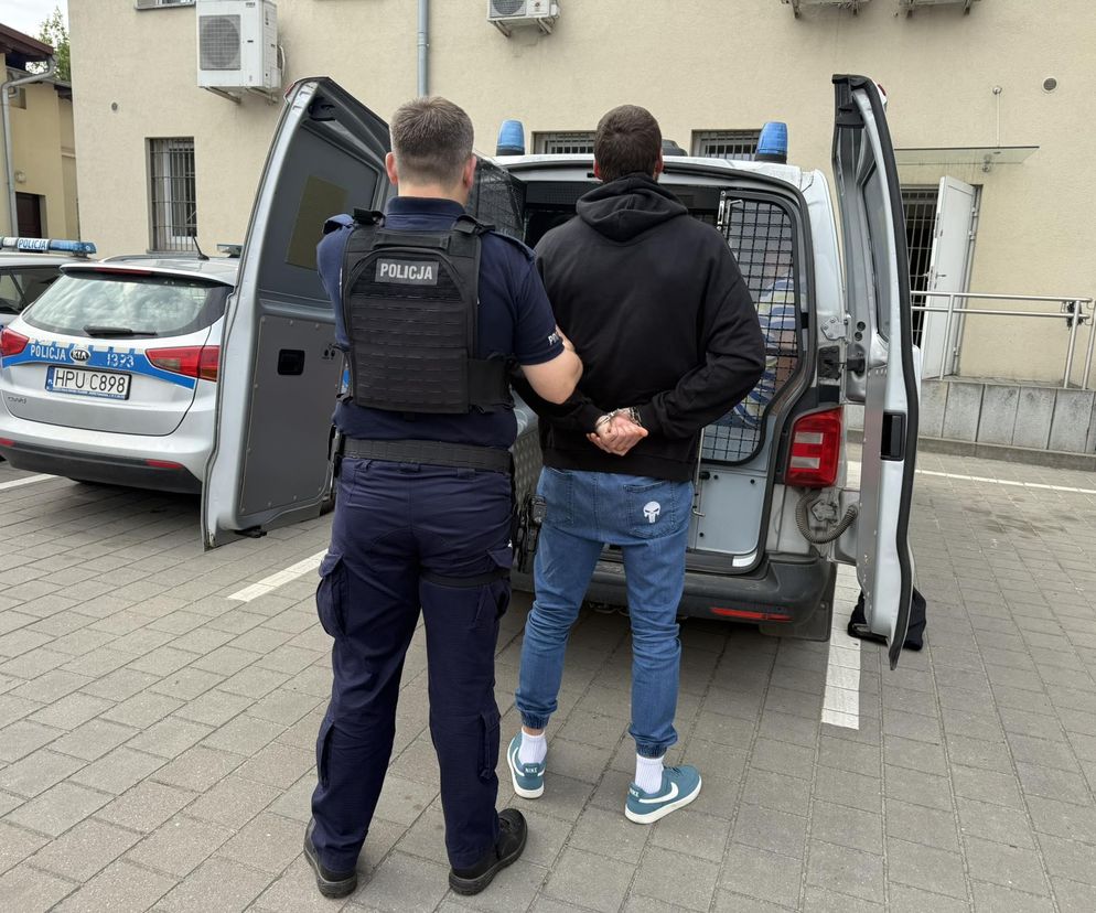 Tymczasowy areszt za narkotyki