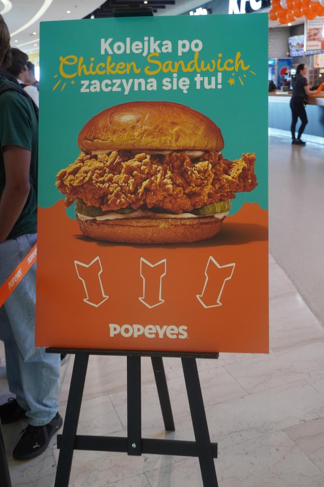 Za nami oficjalne otwarcie Popeyes