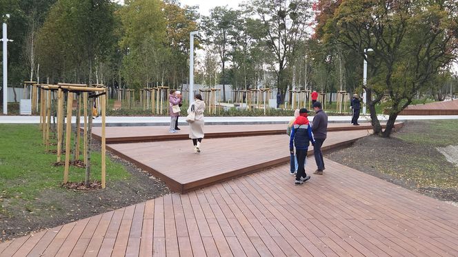 Nowa perła Bydgoszczy. Spacer wokół Akademii Muzycznej zachwyca!