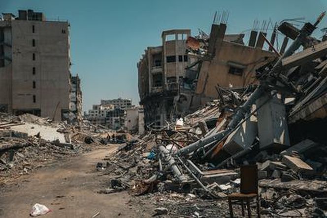 Tragiczna noc w Gazie. W bombardowaniu zginęło ponad 50 osób