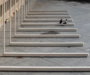 Nowe ławki Pawła Grobelnego w stolicy hiszpańskiego regionu La Rioja