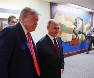 Spotkanie Trumpa z Putinem