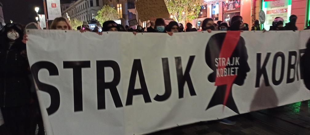 Strajk Kobiet Lublin 21.11.20