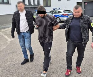 Powiat łukowski: Zarzut i areszt tymczasowy za rozbój z użyciem noża