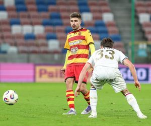 Górnik Zabrze - Jagiellonia Białystok, zdjęcia kibiców i zawodników z meczu 13. kolejki PKO BP Ekstraklasy