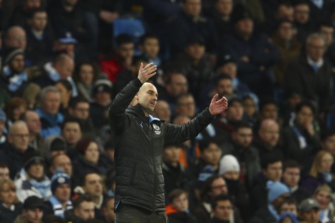 Guardiola RUGAŁ swoich piłkarzy przez prawie godzinę. Później wściekły ciskał gromy w Premier League