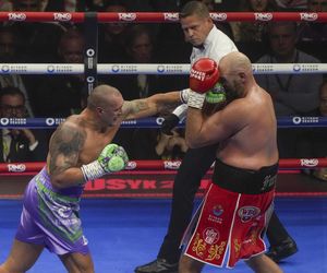 Fury – Usyk 2 SKRÓT WALKI. Zobacz najlepsze momenty z wielkiej walki w Rijadzie [WIDEO]