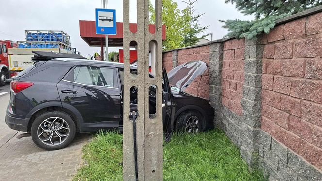 Wypadek w Parszowie