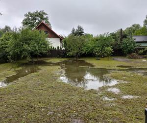 Bielsko-Biała. Skutki ulewy