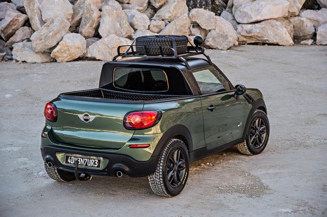 MINI Paceman Adventure Pickup