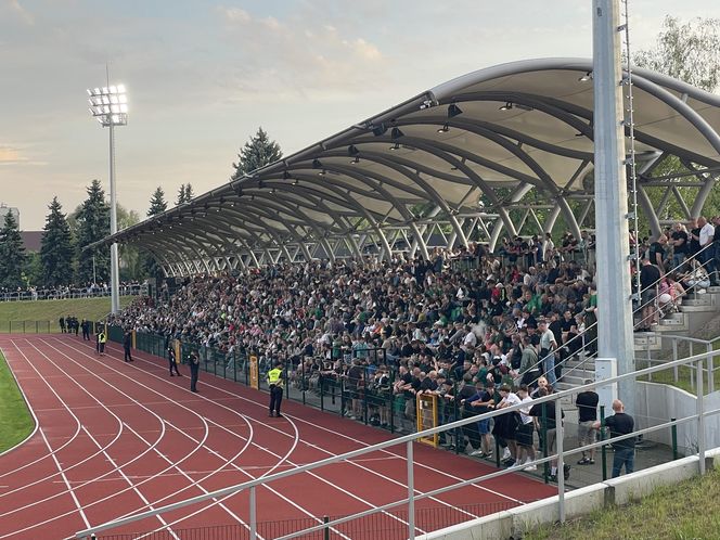 Uroczyste otwarcie stadionu w Starachowicach
