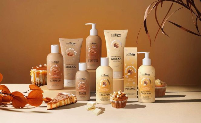 Jesień pachnie muffinem z białą czekoladą! Oto sposób na piękne włosy i dobry nastrój