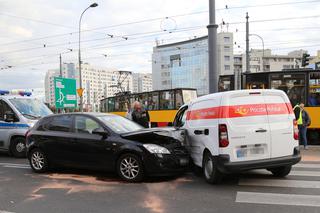 10 najbardziej niebezpiecznych skrzyżowań w Warszawie [GALERIA]