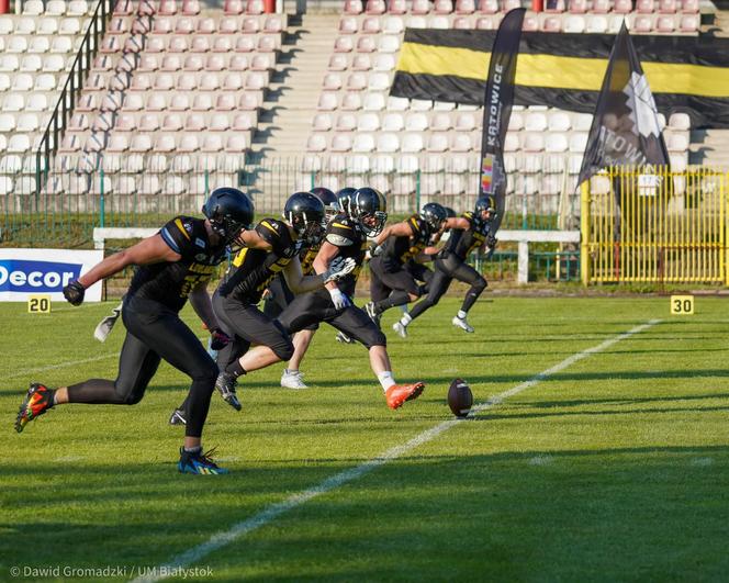 Lowlanders Białystok mistrzami Polski. To drugi triumf z rzędu w Polskiej Futbol Lidze