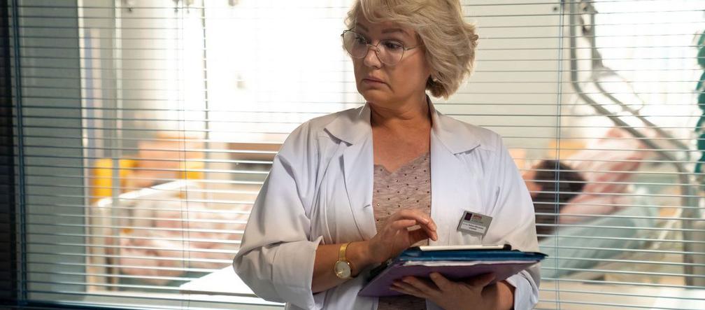 Na dobre i na złe, odcinek 718. Barbara Wilczewska (Agnieszka Pilaszewska)