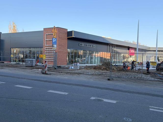 Tak wygląda budowa parku handlowego Vendo Park w Grudziądzu