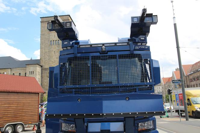 Piknik z okazji Święta Policji w Poznaniu 