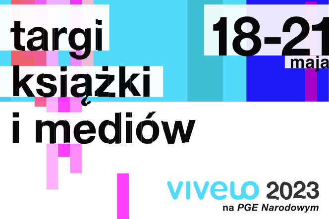 Targi Książki i Mediów Vivelo 2023 już w maju na PGE Narodowym!