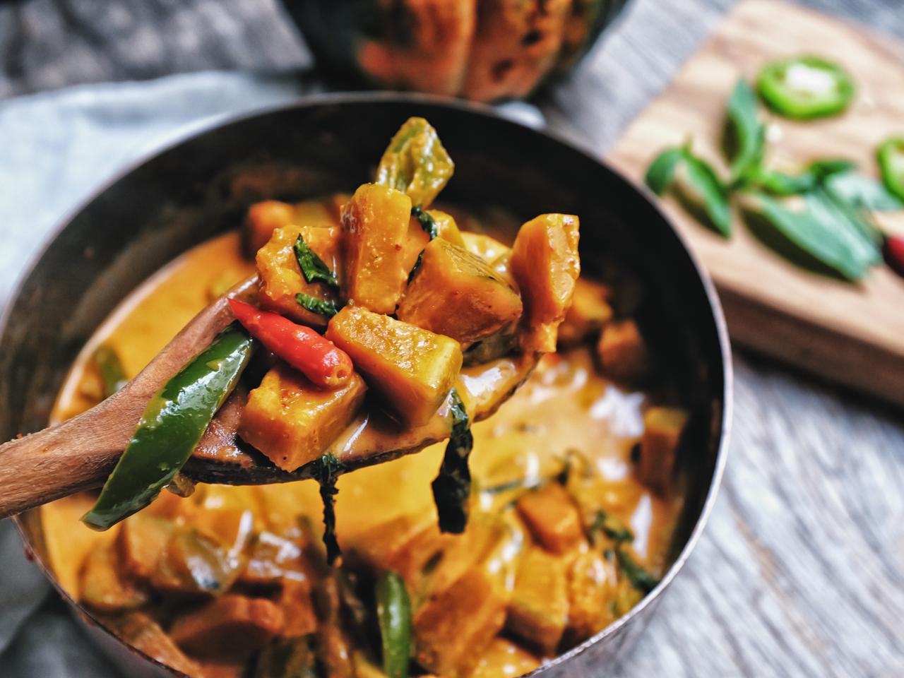 Aromatyczne curry z dyni: dynia po indyjsku