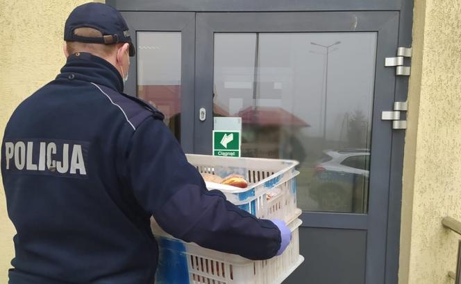 "Miałem ochotę na coś słodkiego". Złodziej ukradł DWIE SKRZYNKI pączków spod sklepu