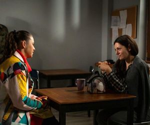 Na dobre i na złe odc. 947. Iga Kaczorowska (Anna Szymańczyk), Helena Zagajewska (Anna Jarosik) - żona Aleksa