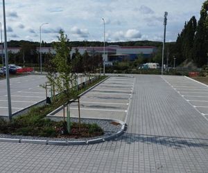 Nowy parking przy pętli Turkusowa