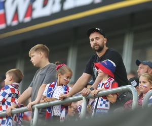 Górnik Zabrze zmierzył się z Rakowem Częstochowa. Kibice na trybunach dopisali