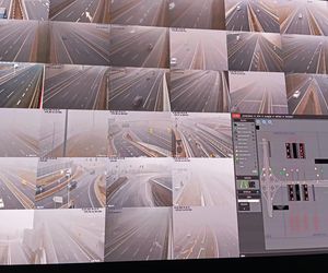 Tunel na Północnej Obwodnicy Krakowa zamknięty. Objazd w kierunku Warszawy