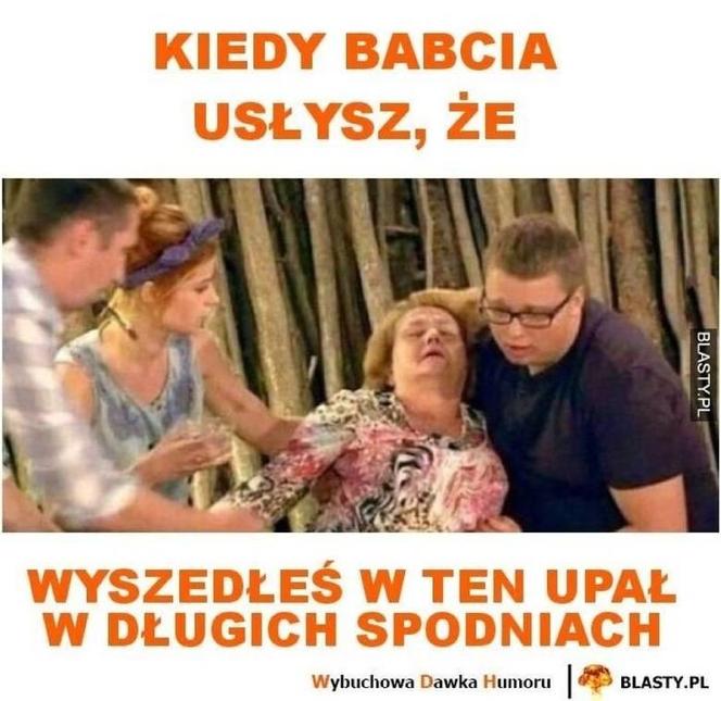 Do Polski dotarła fala gorąca. Te memy na temat upalnych dni rozbawią wszystkich do łez!