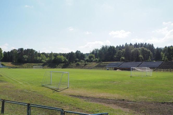 Modernizacja stadionu Granatu Skarżysko