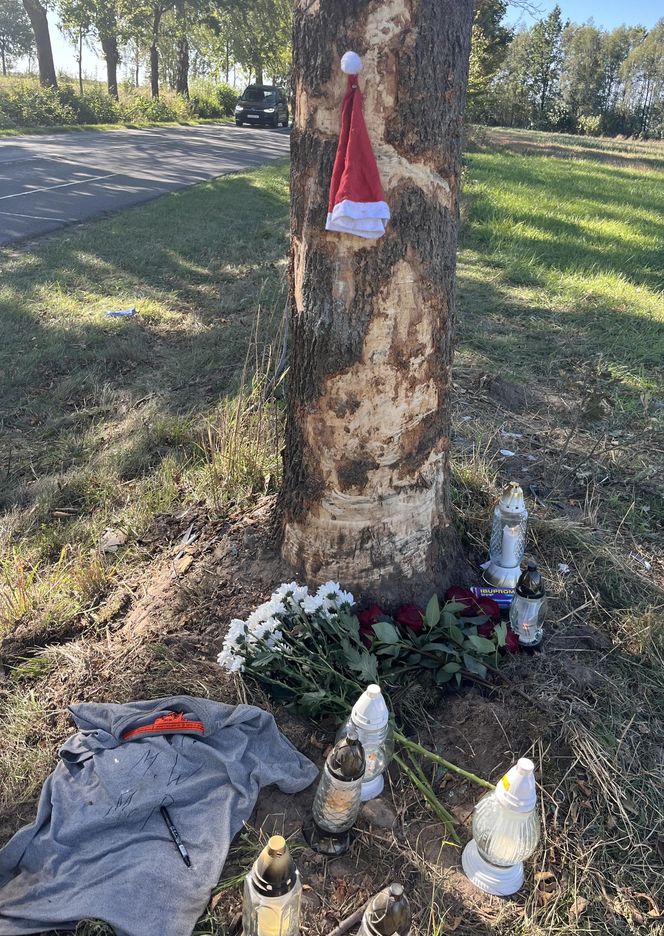 Tragiczny wypadek w Zalesiu. Nie żyje 23-letni kierowca BMW