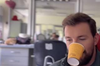 Barwy szczęścia na planie. Marcin Kodur (Oskar Stoczyński) 