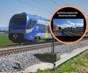 Głupota ludzka nie zna granic. Szokujący film z Władysławowa