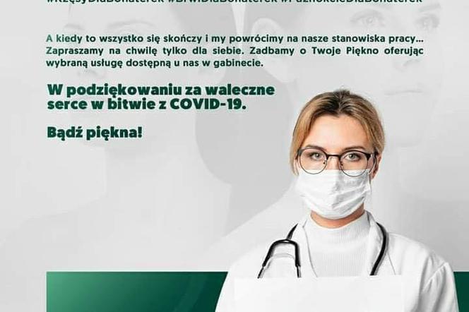 #PięknodlaBohaterek także w Zielonej Górze