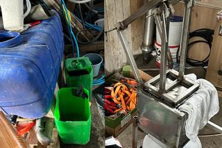 laboratirum narkotykowe