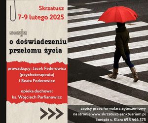 To propozycja dla osób, będących w różnych kryzysach życiowych