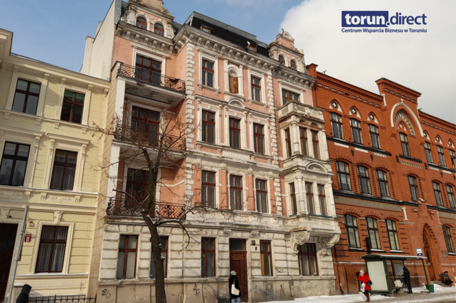 Toruń: Miasto sprzedaje kamienicę z XIX wieku! Chce za nią ponad 4 miliony złotych